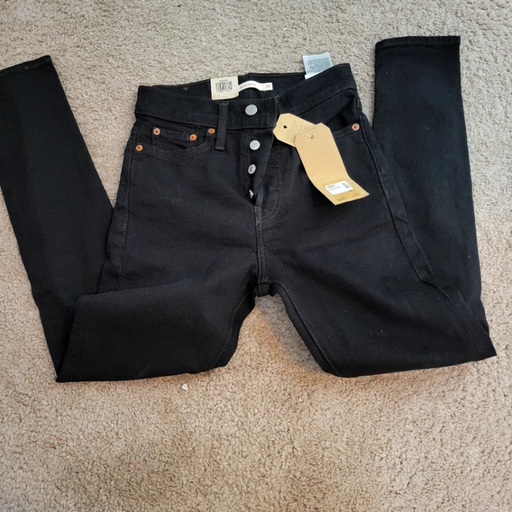 Levi's Wedgie Skinny Jeans